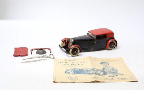 Meccano pre war clockwork - meccano,
