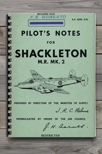 Vintage avro shackleton - vintage,