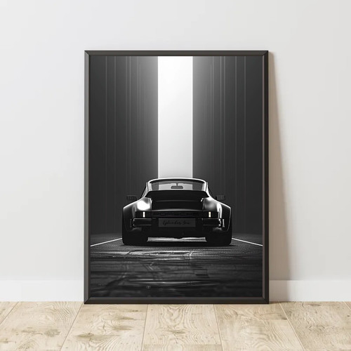 Porsche 911 turbo whale - porsche,