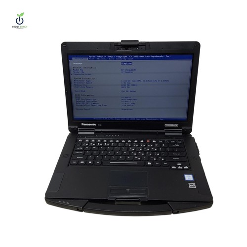 Panasonic fz55 laptop - laptop, 14"
