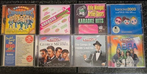 Vintage karaoke cd g - vintage,