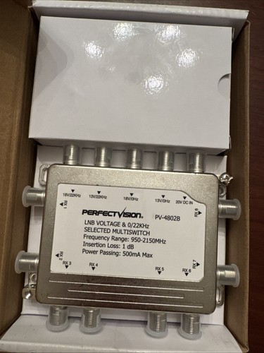 Perfect vision 4802b multi - vision,
