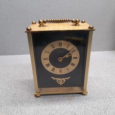 Vintage Acctim Carriage Mantel Clock