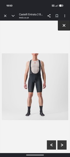Castelli cycling bib shorts