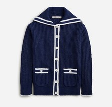 J. CREW Textured Sailor