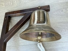 Very Large Wall Hanging Brass