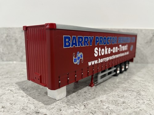 Corgi tri axle curtainside - corgi,
