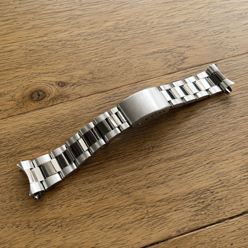 Curved end stainless steel - curved,