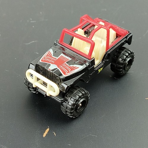 Corgi jeep red - corgi,