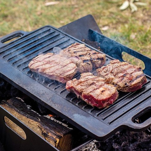 Large nonstick cast - large, iron