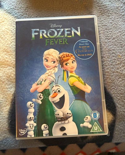 Disney frozen fever dvd short - frozen,