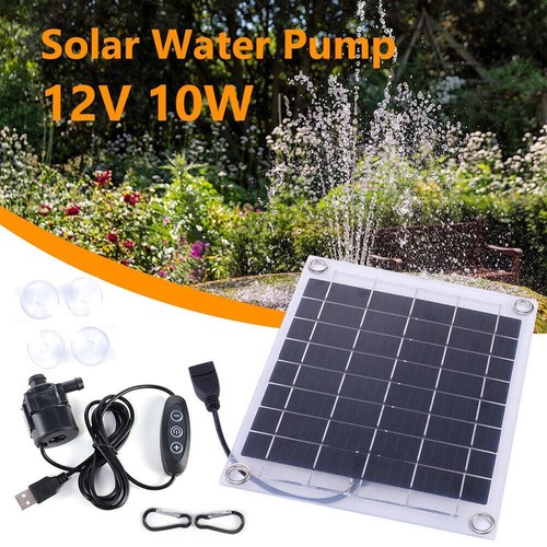 Eco friendly solar panel pump - eco,
