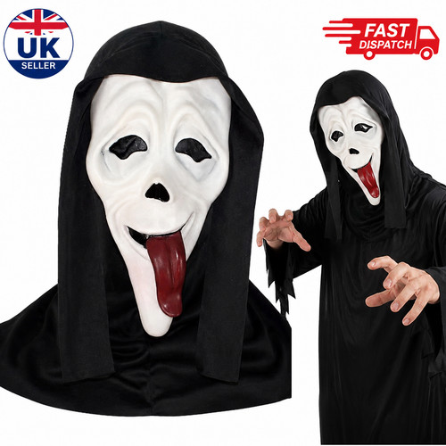 Scary horror mask shroud - mask,