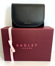 Radley Gift Boxed Longford Lane Black Leather Purse BNWT & Dust Bag