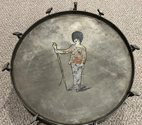 Damaged 1930s snare - 1930s, drum