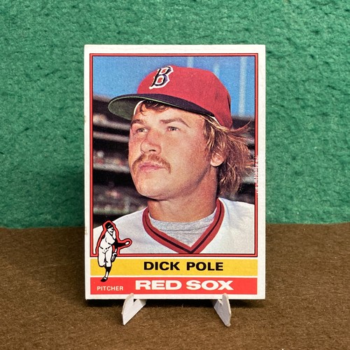 1976 topps baseball dick - topps,