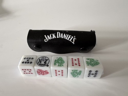 Rare jack daniels - daniels, dice