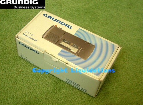 Grundig sh10 stenocassette - grundig,