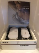VINTAGE PHILIPS LADYSHAVE MODEL HP2132 1983 PURCHASE CERTIFICATE WORKING VGC