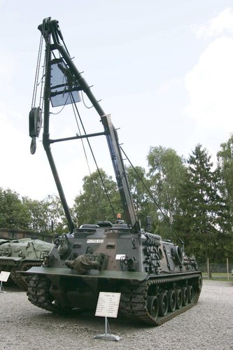 M88 armored recovery - armored, vehicle