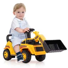 Toddlers bulldozer digger - bulldozer,