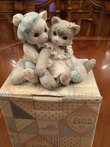 Enesco calico kittens - enesco,