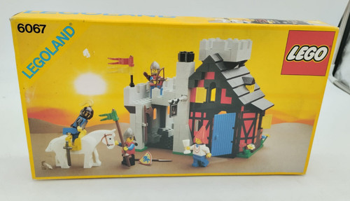 Lego 6067 guarded inn misb - 6067,