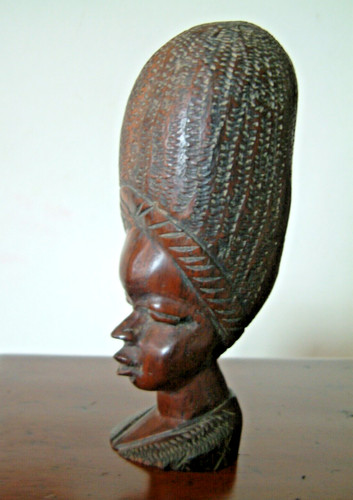 Ethnographic african wooden - african,