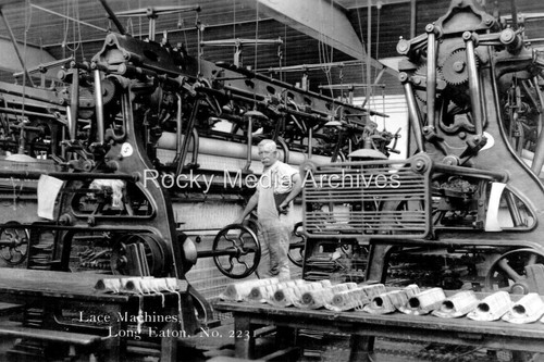 Bul lace machines and - bul-9,