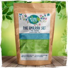 Pink Himalayan Salt 100% Pure