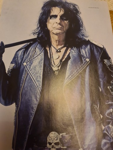 Alice cooper page poster - alice,