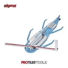 Sigma Series 4 NEX 4EN Professional Manual Tile Cutter - 125cm Cutting Length