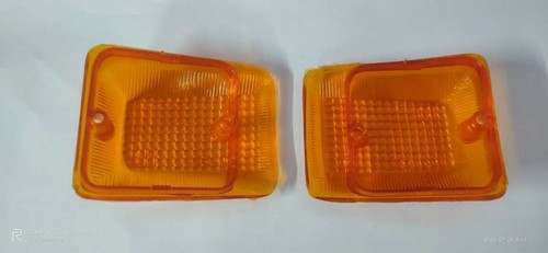 Side indicator blinker lense - side,