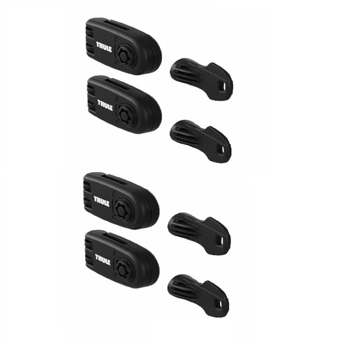 Thule wheel strap - locks, and