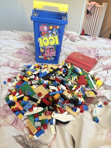 Mega bloks 1001 piece - 1001, tub