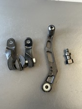 Suzuki GSXR1000 09-11 K9 L0 L1 Gilles VCR Black Adjustable LEFT GEAR PEDAL PARTS