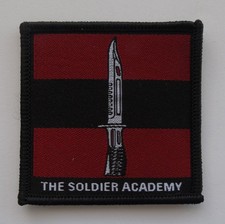 British Army Soldier Academy Formation Badge TRF