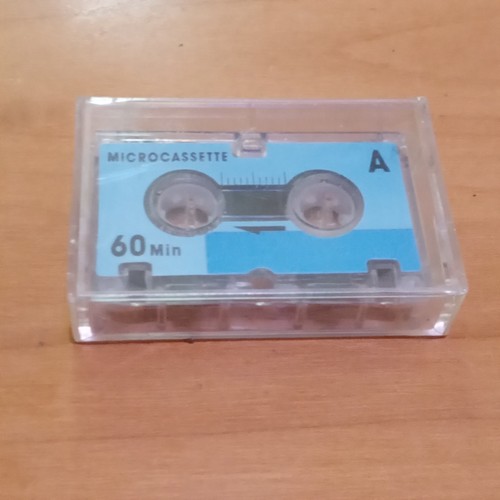 Audio micro cassette 60 - x,