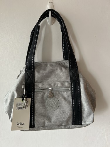 Kipling chalk grey art mini - chalk,