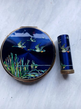 stratton vintage compacts with