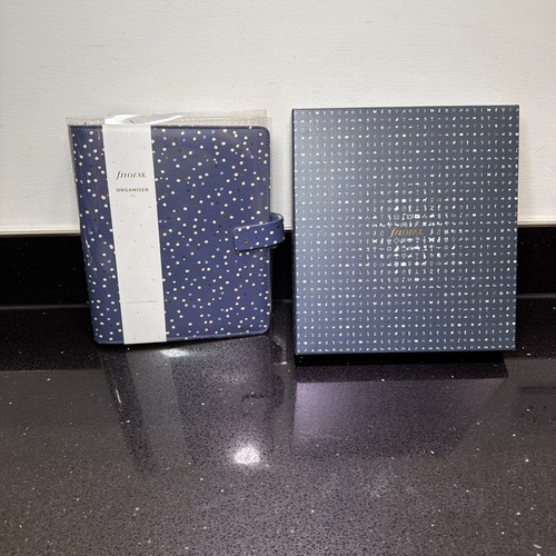 Filofax indigo snow - indigo, a5