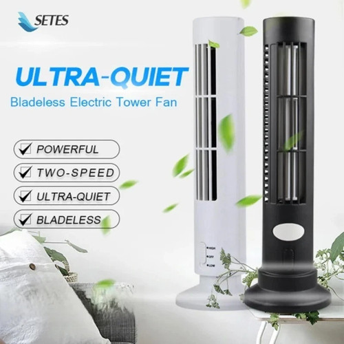 Bladeless tower oscillating - tower,