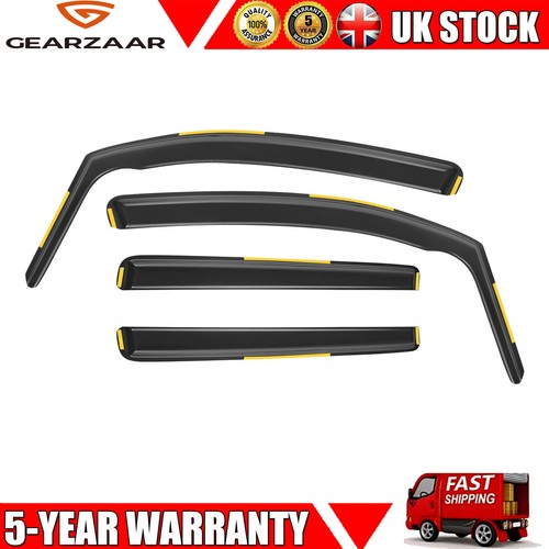Wind deflectors fitment - deflectors, for