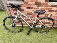 Cannondale Quick 5 Disc 2021 Women's Hybrid with upgraded seat