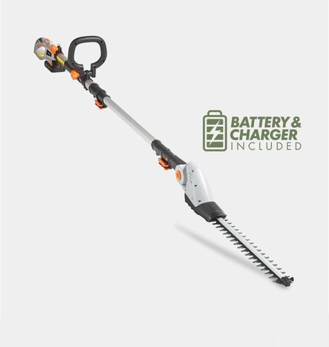Vonhaus pole hedge trimmer - pole,