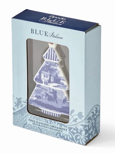 Spode blue italian christmas - spode,