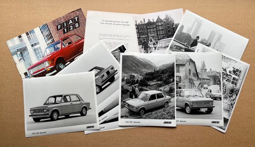 Fiat 128 press - fiat,