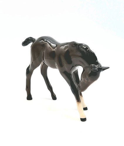 Beswick england horse - horse, dark
