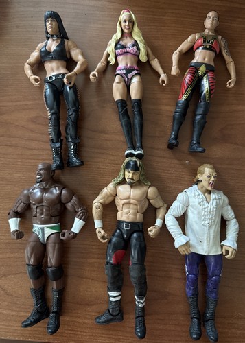 Wwe mattel and - and, jakks