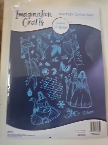 Imagination crafts clear stamp - crafts,